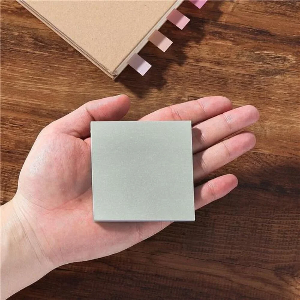 Multicolored Sticky Notes,‎ 3”x3”, 12 Pads, Vintage Colors Pad Sticky Notes